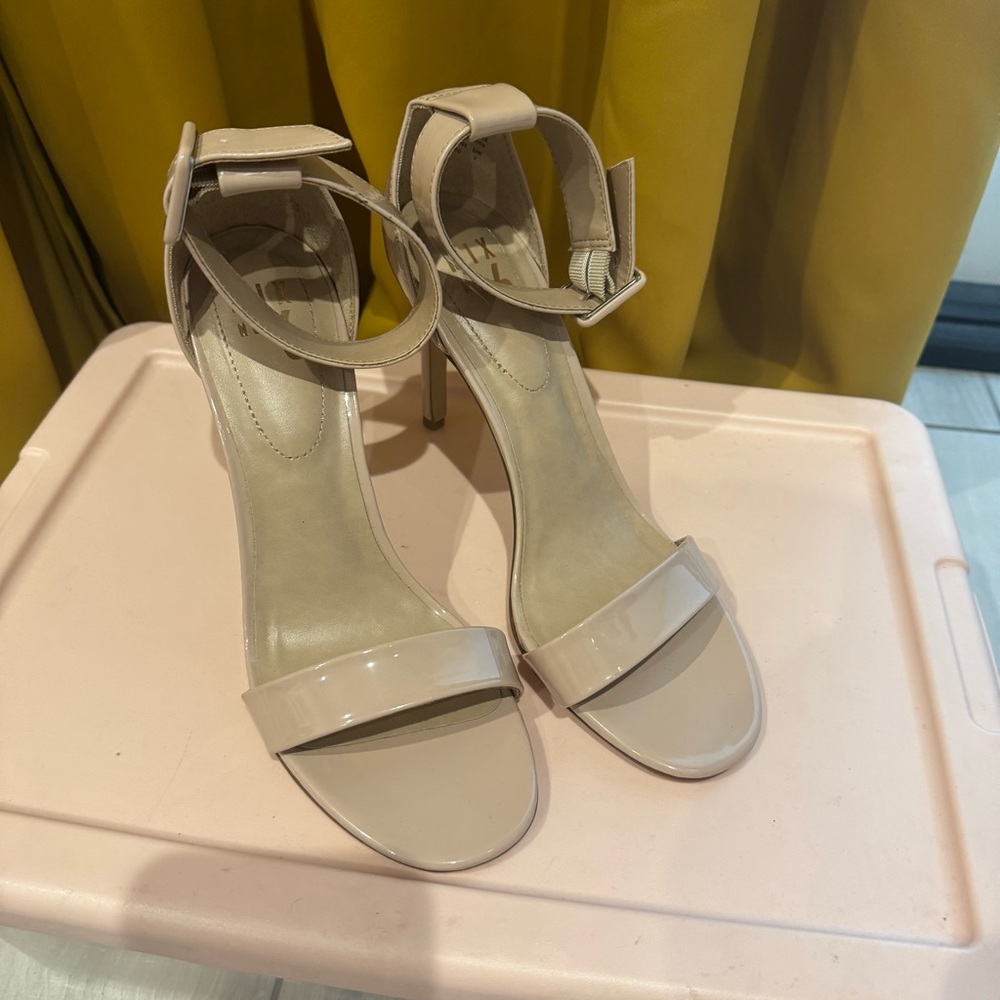 Mix No. 6 Nude High Heel Sandals